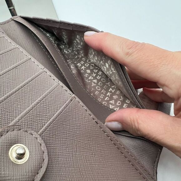 Kate Spade Stacy Laurel Way Dusk City Wallet - Picture 12 of 15
